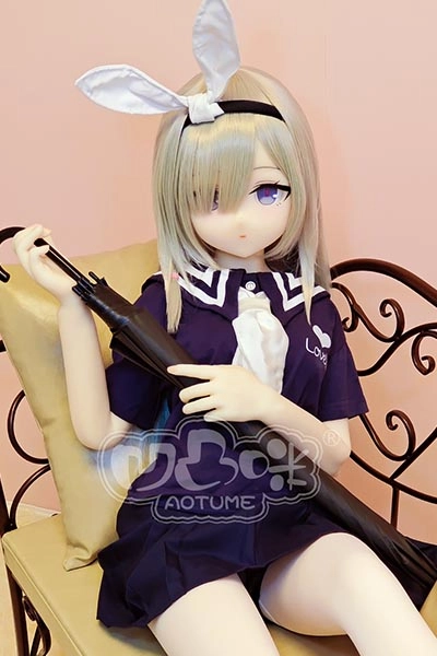 Cute Erotic 2D Sex Doll