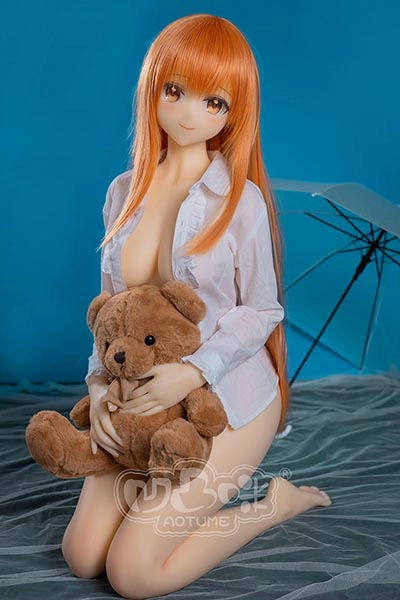 Lifelike Erotic Character Doll