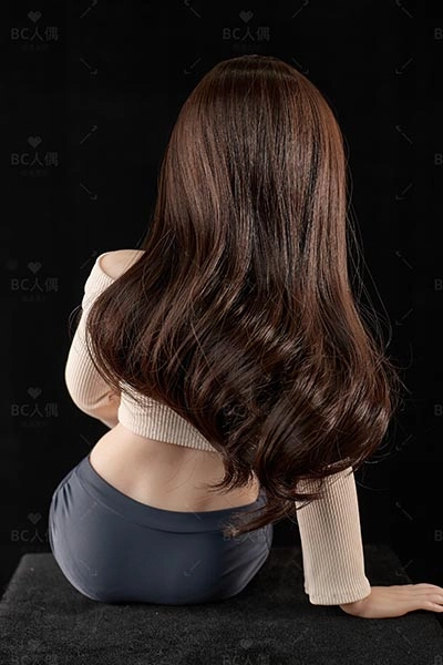 Skinny Petite Clear Realistic Sex Dolls