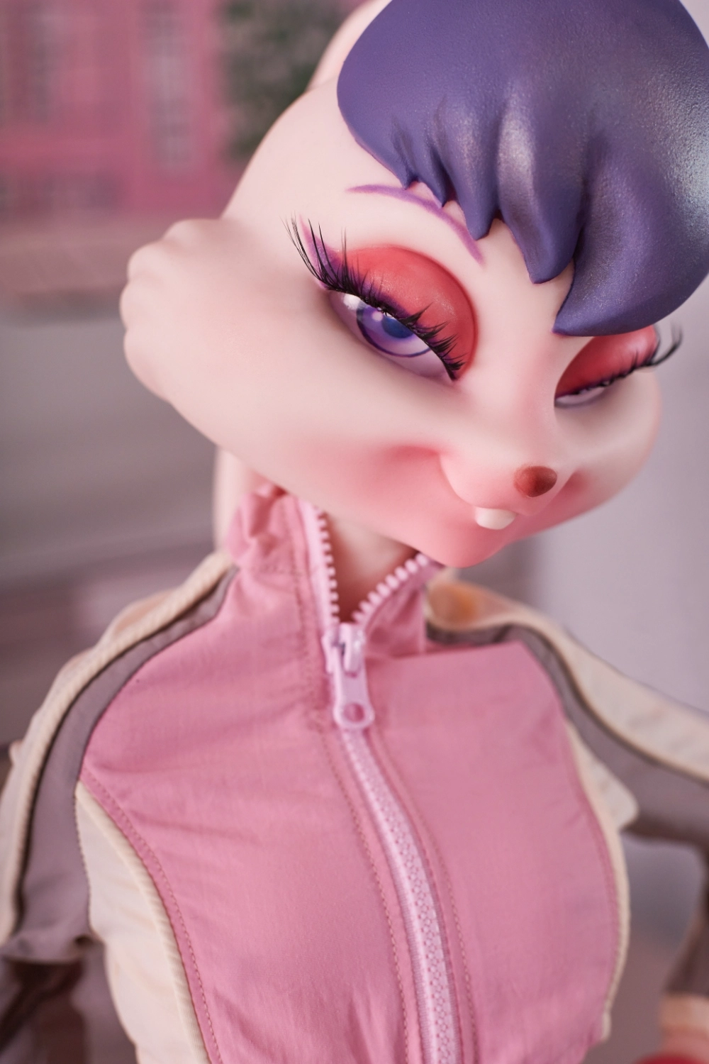 70cm Bunny Silicone Sex Doll