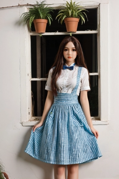 AiBei Sex Doll Popular Adult Love Doll 148cm Maid Outfit Gentle Love Doll Small Breast TAB2-1 Erotic Love Doll real sex dolls buy sex doll
