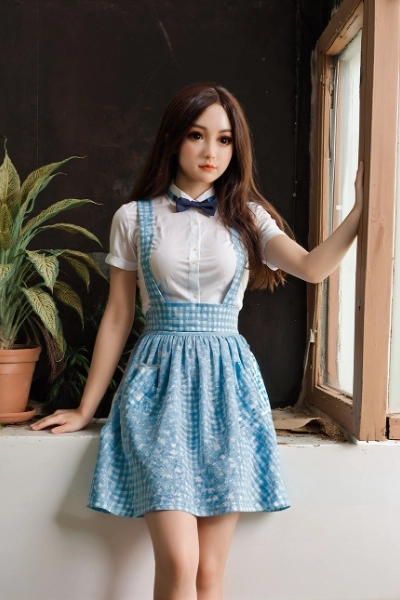 AiBei Sex Doll Popular Adult Love Doll 148cm Maid Outfit Gentle Love Doll Small Breast TAB2-1 Erotic Love Doll real sex dolls buy sex doll