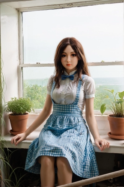AiBei Sex Doll Popular Adult Love Doll 148cm Maid Outfit Gentle Love Doll Small Breast TAB2-1 Erotic Love Doll real sex dolls buy sex doll