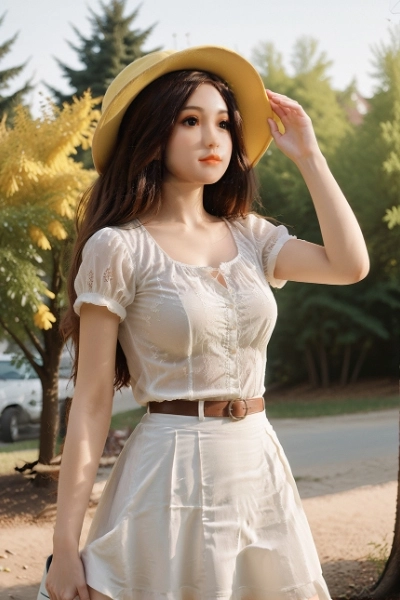 AiBei Sex Doll Vacation Beautiful Sexy Doll