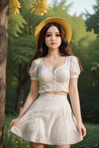 148cm Big Breasts Gentle and Cute Fun Doll