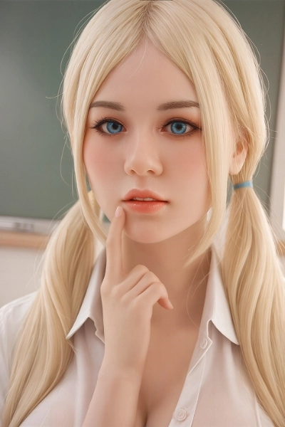 Beautiful adult doll