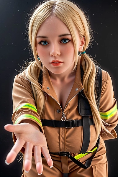 Firefighter Sex Doll