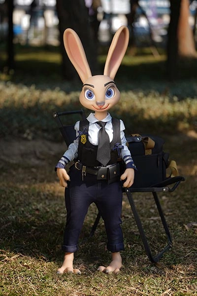 Dolls Castle Rabbit Police Officer Sex Doll