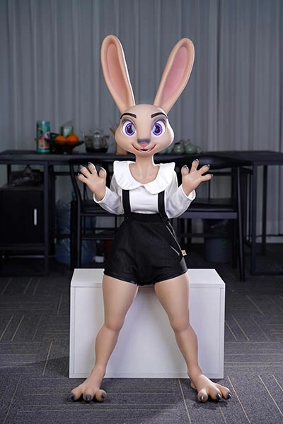 Dolls Castle Furry Silicone Sex Doll