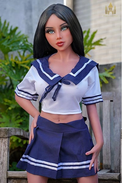 Dolls Castle Black-Skin Sex Doll