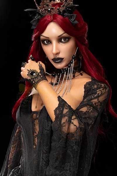 Irontech Doll #S47 Gia Redhead Gothic Sex Doll