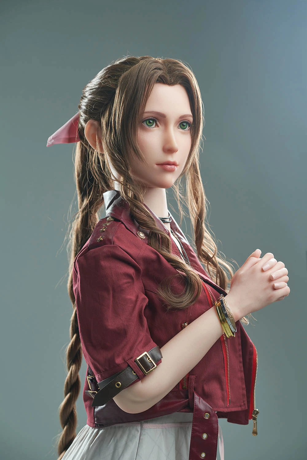 167cm Japanese Final Fantasy VI Sex Doll Aerith