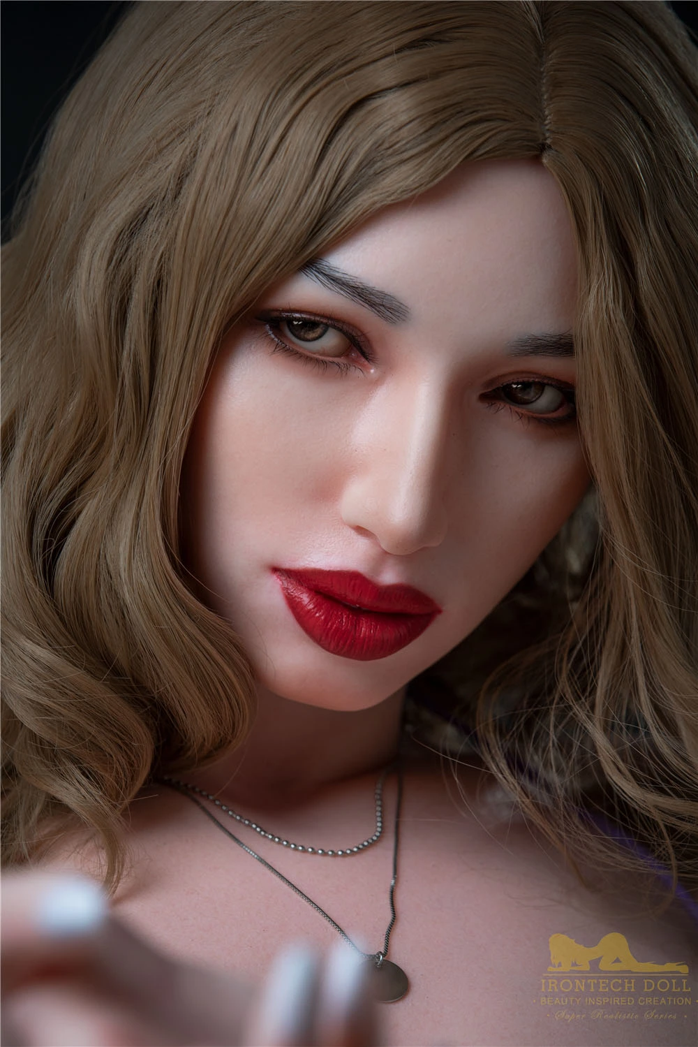 160cm Fair-haired Rotund Plus Size Silicone Sex Dolls Zara