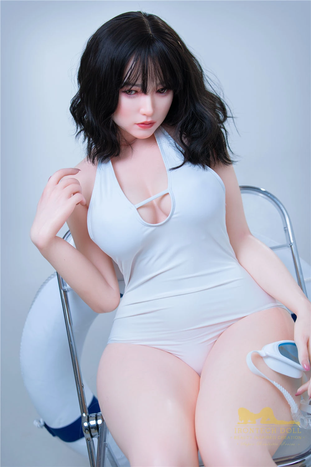 153cm Appealing Colleen Japanese Celebrity Silicone Sex Doll Misa