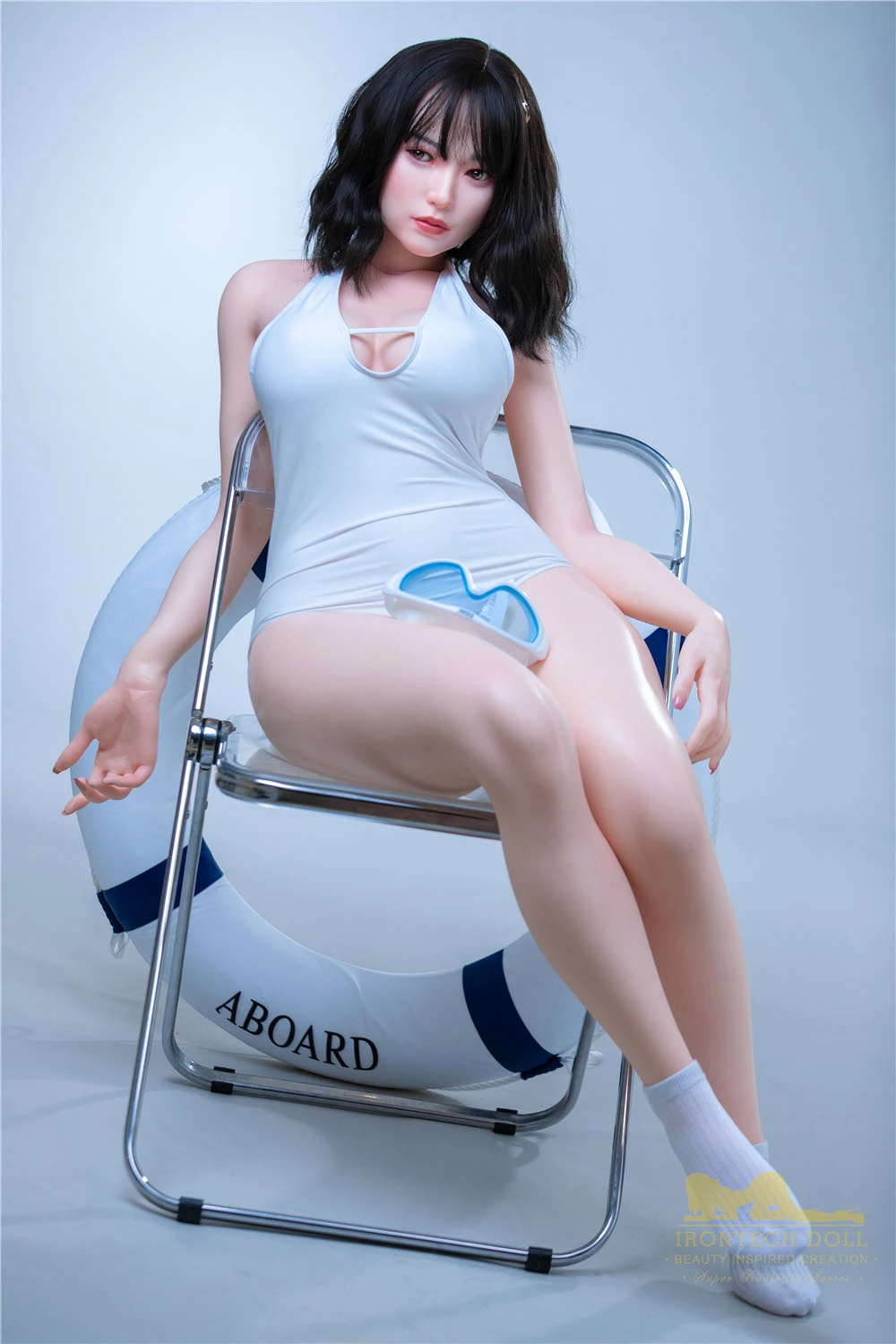 153cm Appealing Colleen Japanese Celebrity Silicone Sex Doll Misa