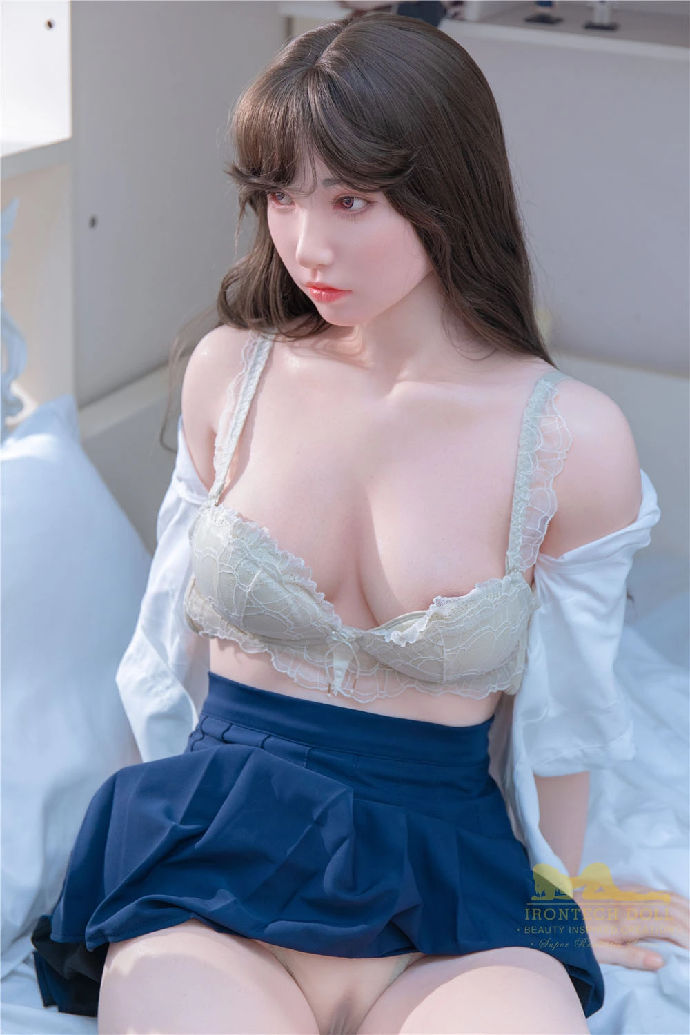 168cm Plumpish Delightful Teenage Silicone Sex Doll Asian Suki
