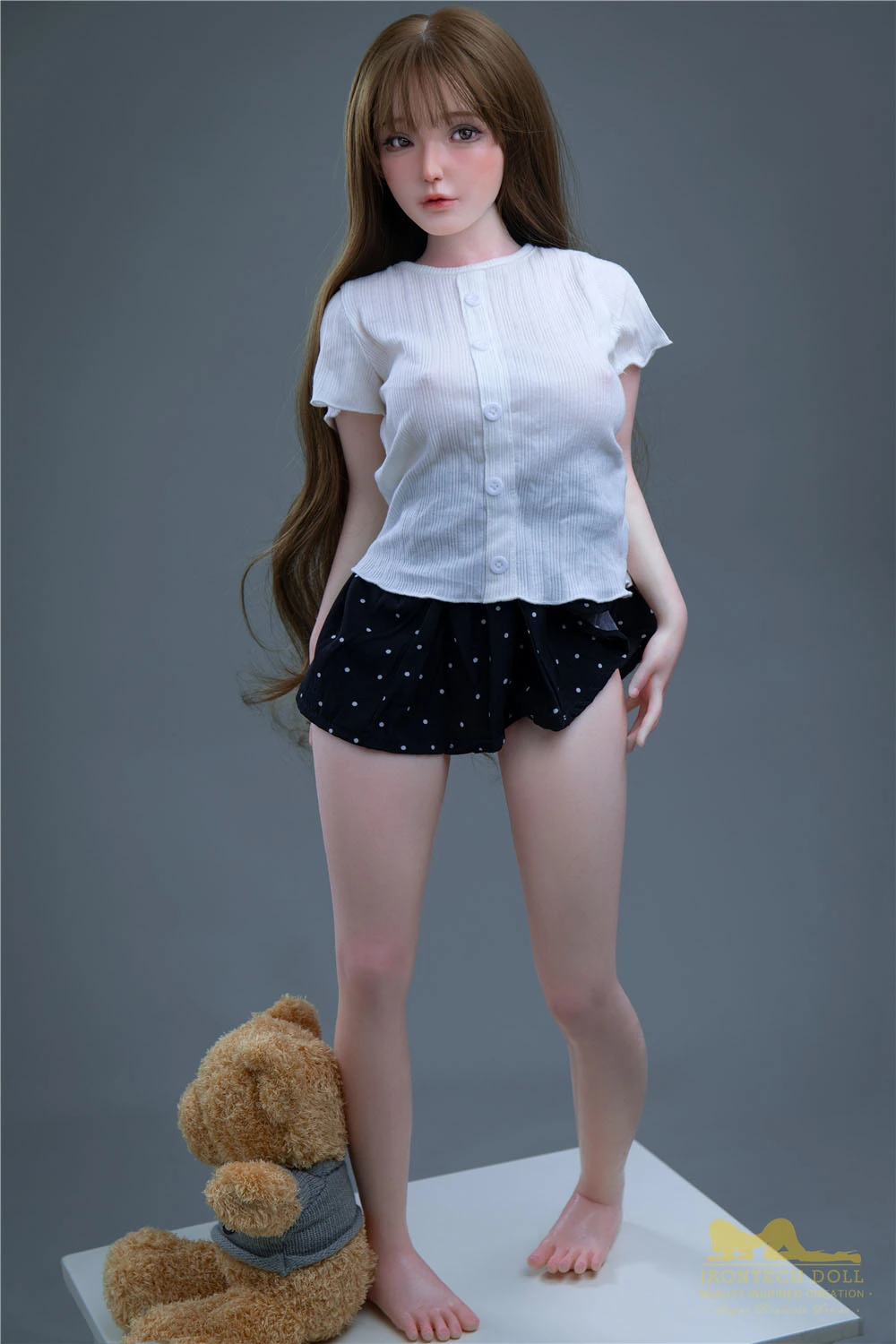 100cm Mini Lass Premium Silicone Sex Doll