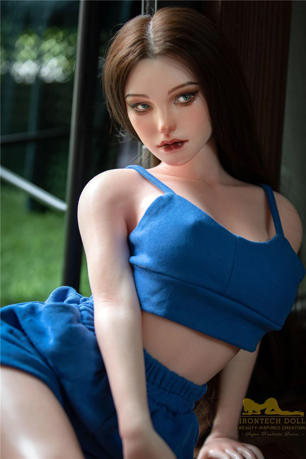 100cm Tiny Adolescent Silicone Sex Doll