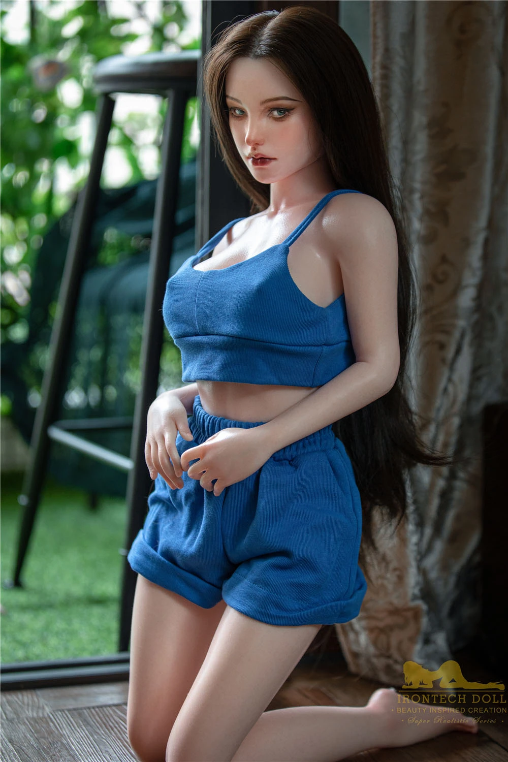 100cm Tiny Adolescent Silicone Sex Doll