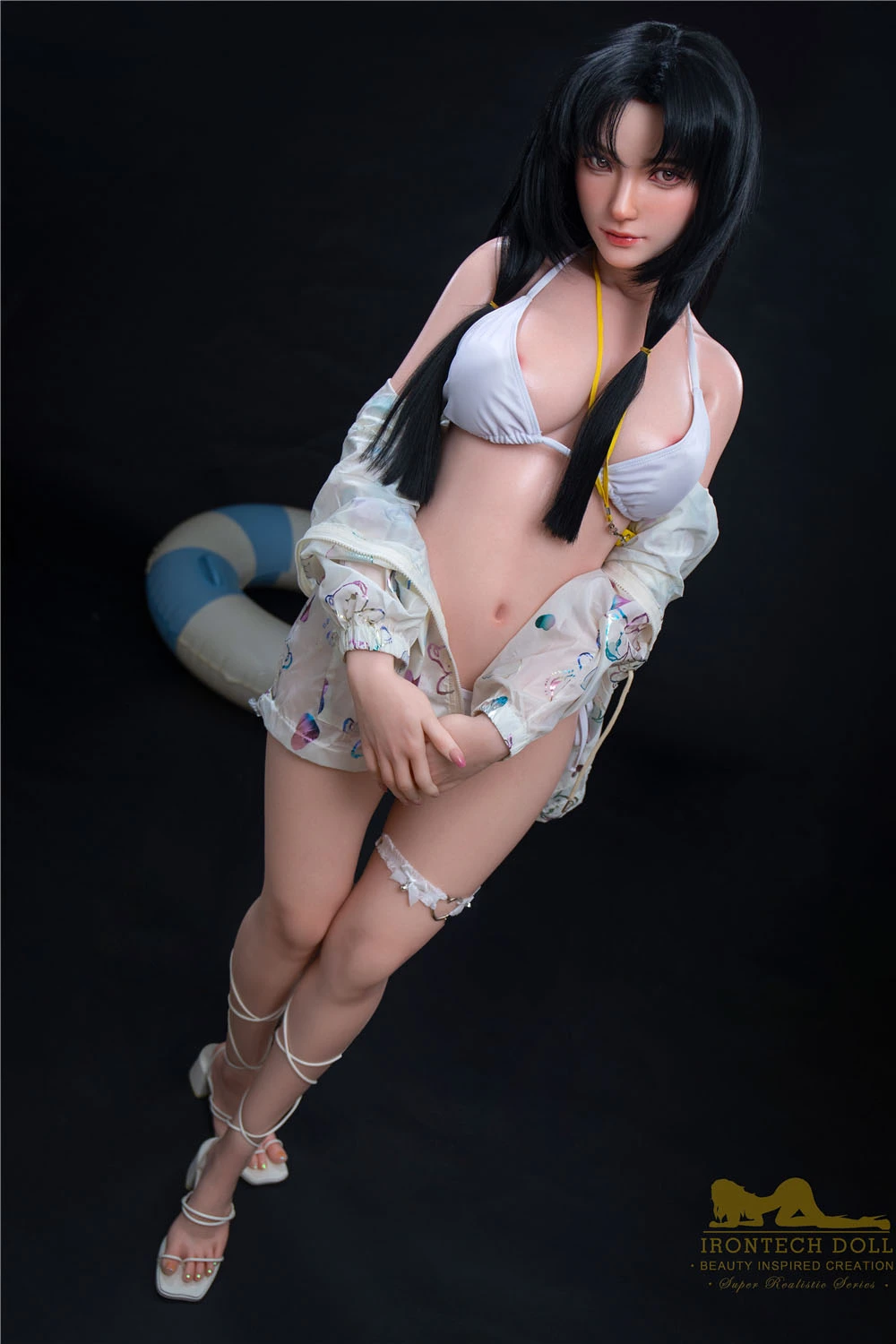 166cm Well-Developed Virgin Silicone Jap Love Doll Kitty