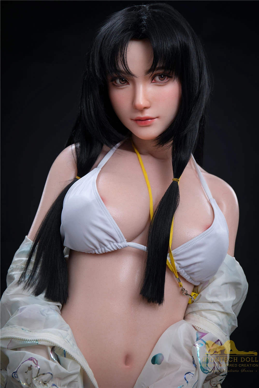 166cm Well-Developed Virgin Silicone Jap Love Doll Kitty
