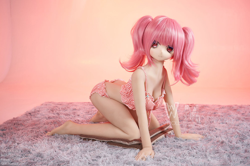 146cm Pink Hair Swimsuit Fantasy Lass Anime Sexdoll