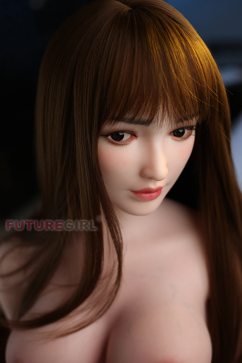 165cm Curvilinear Teenage Girl Japanese Real Doll
