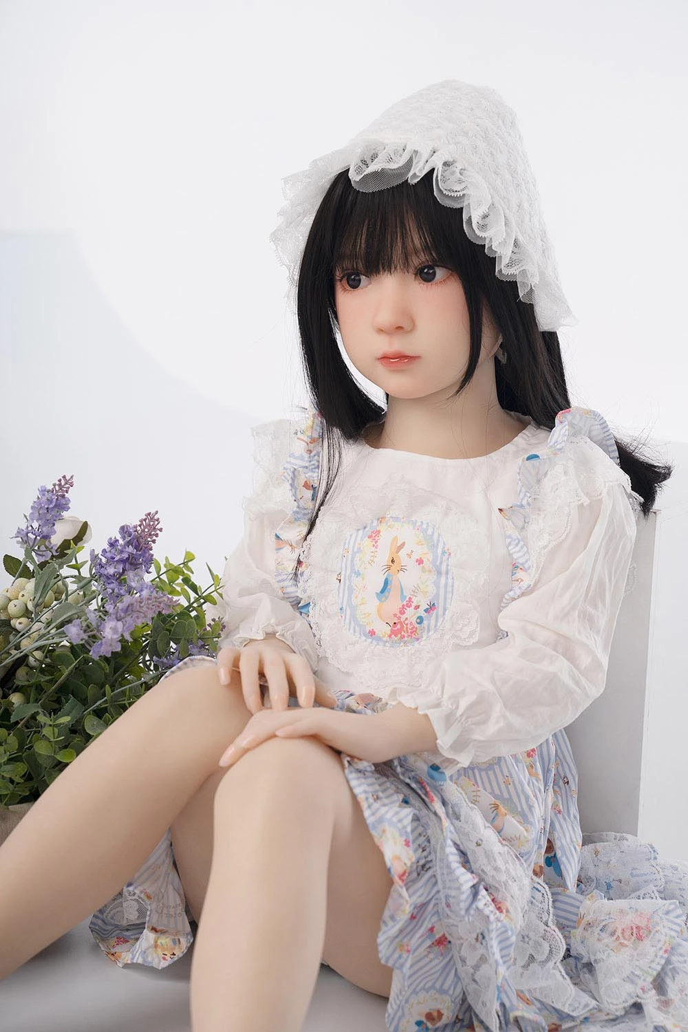 110cm Delicate Little Girl Sex Doll Small Breasts