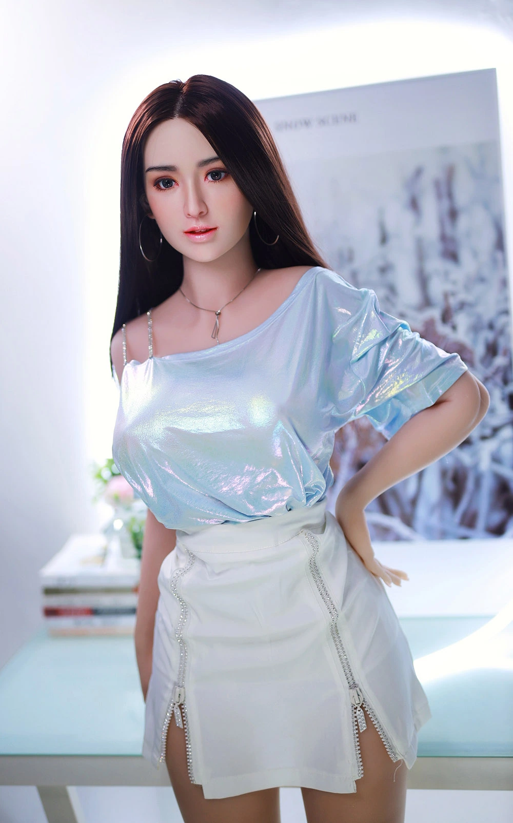 161cm Trimmed Young Lady TPE Sex Dolls Lanxin