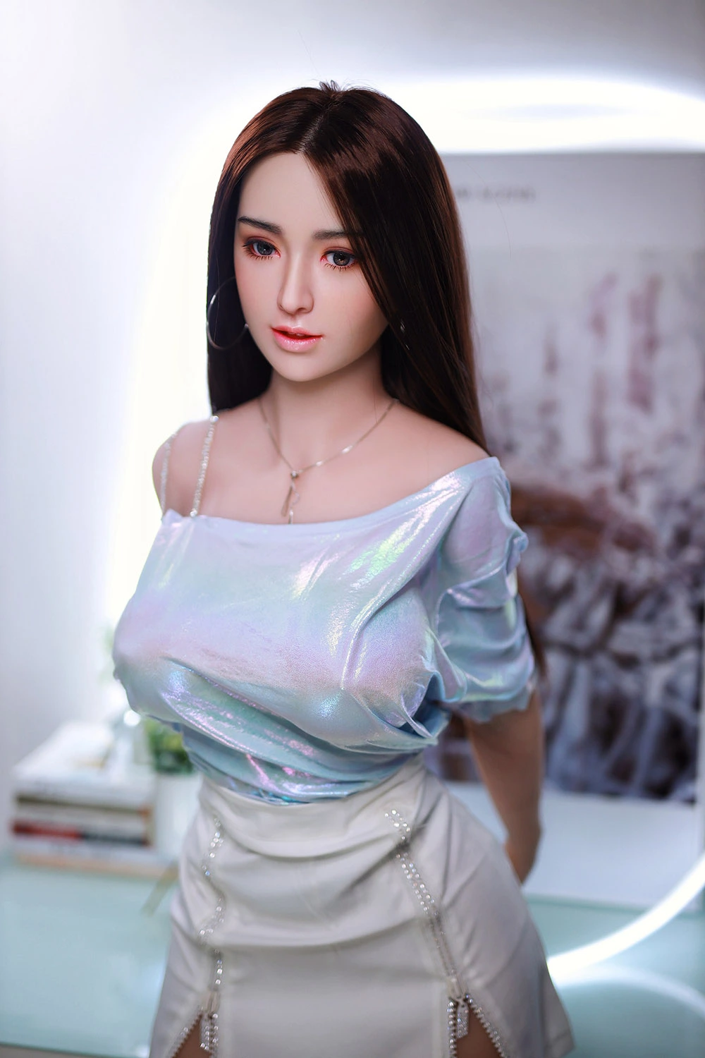 161cm Trimmed Young Lady TPE Sex Dolls Lanxin