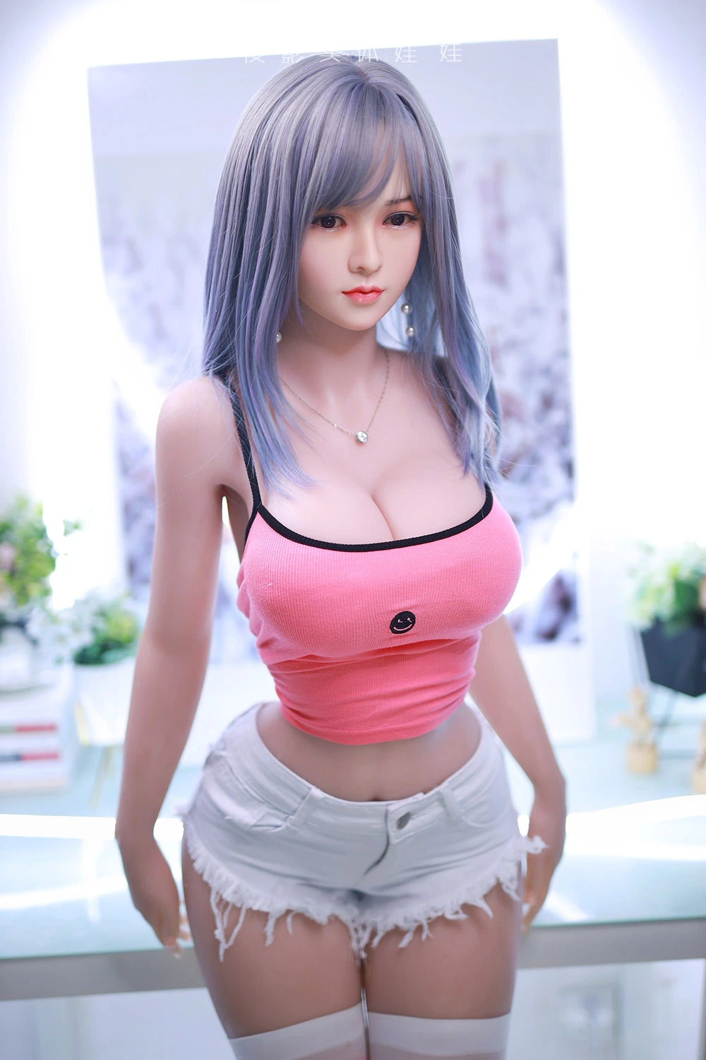 161cm Rounded Japanese Lassie Sex Doll Tuxiao
