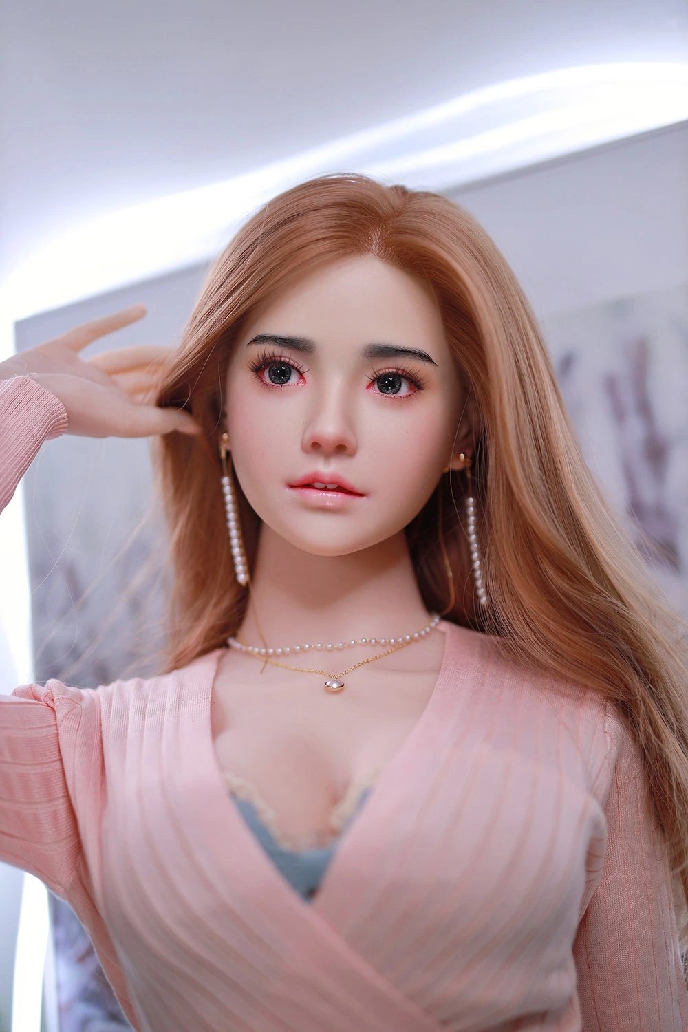 168cm Peach Butt Teenage Girl Adult Doll Yunxi
