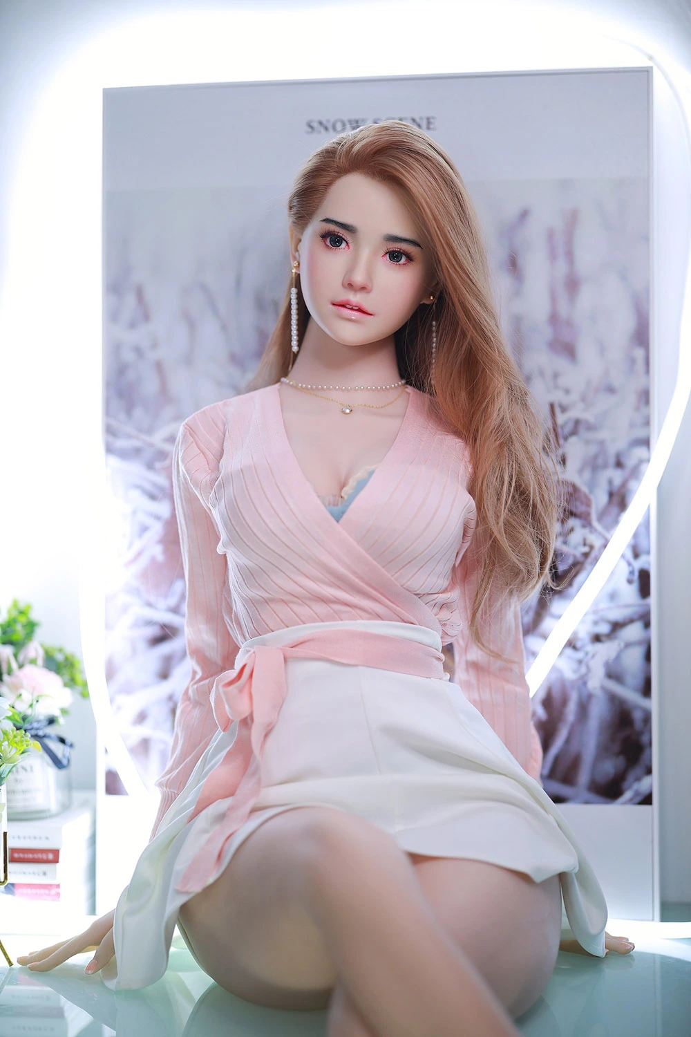 168cm Peach Butt Teenage Girl Adult Doll Yunxi