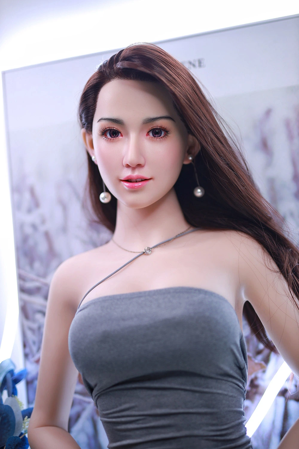 168cm Full-figured Japanese Young Woman Love doll Lingzhi