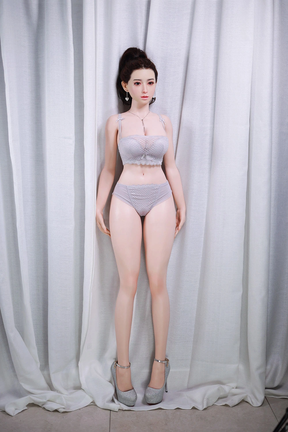 163cm Seductive Curvilinear Young girl Sex Doll Jiexiu