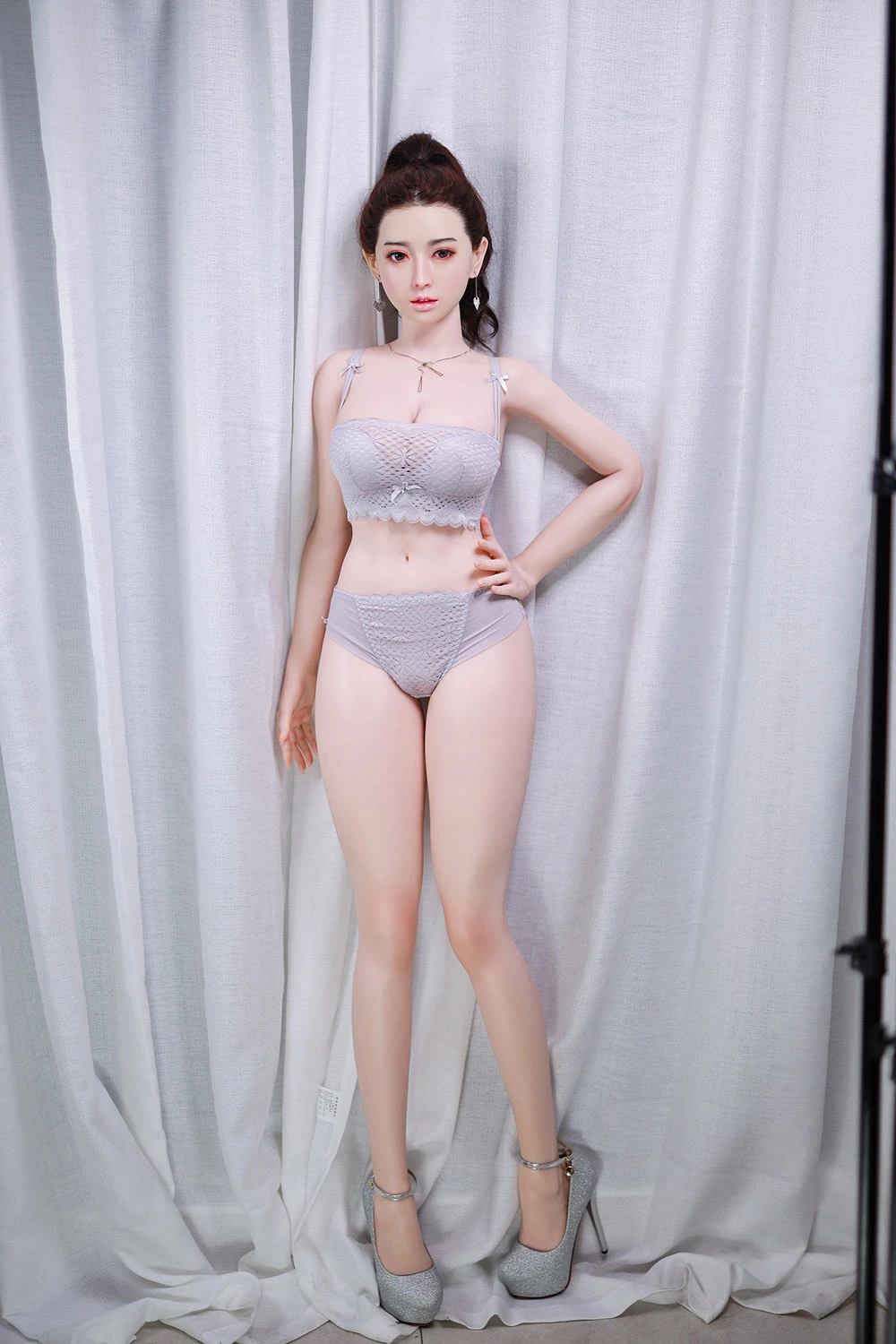 163cm Seductive Curvilinear Young girl Sex Doll Jiexiu
