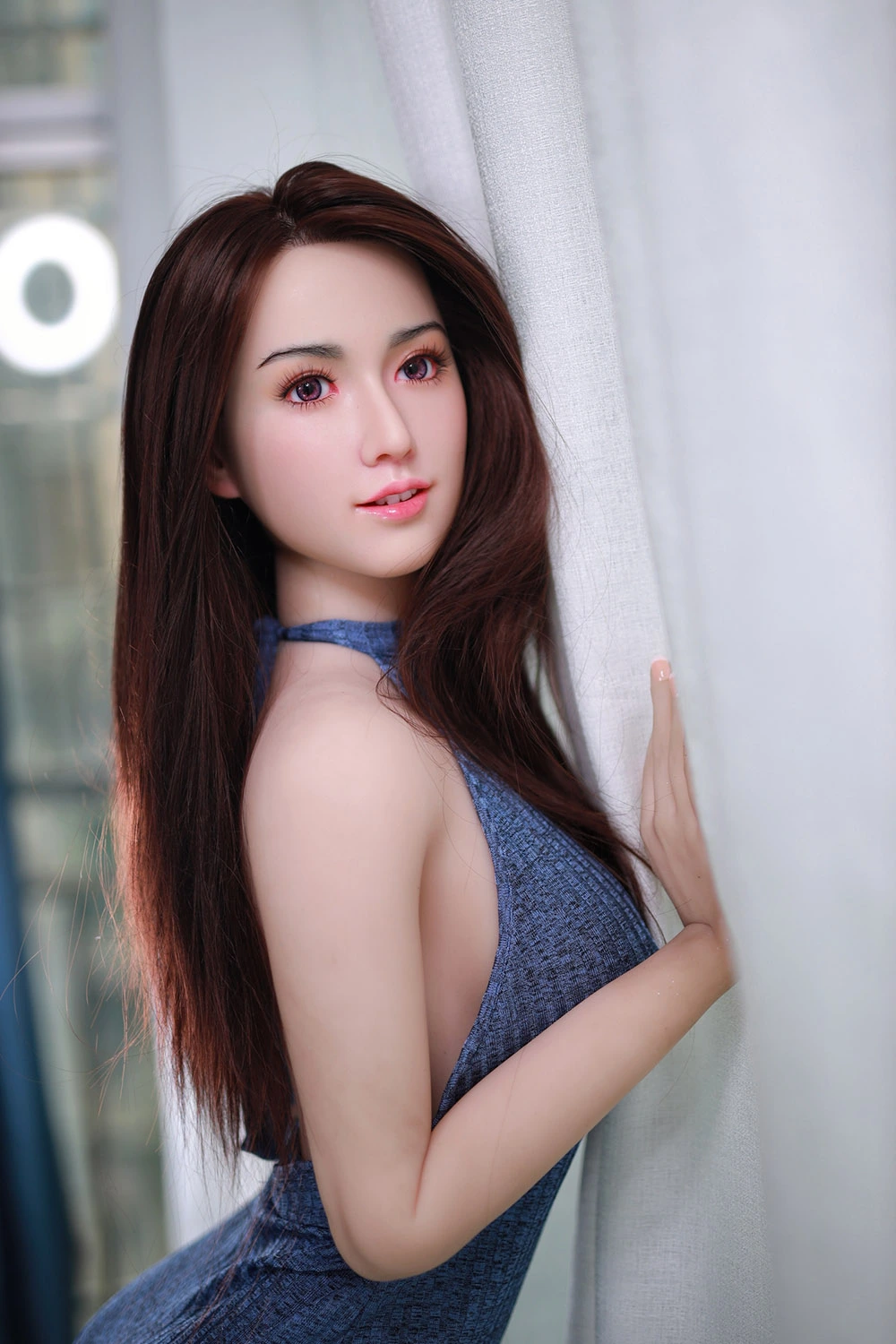 168cm Enticing Peach Butt Lady Sex Doll Ling Zhi