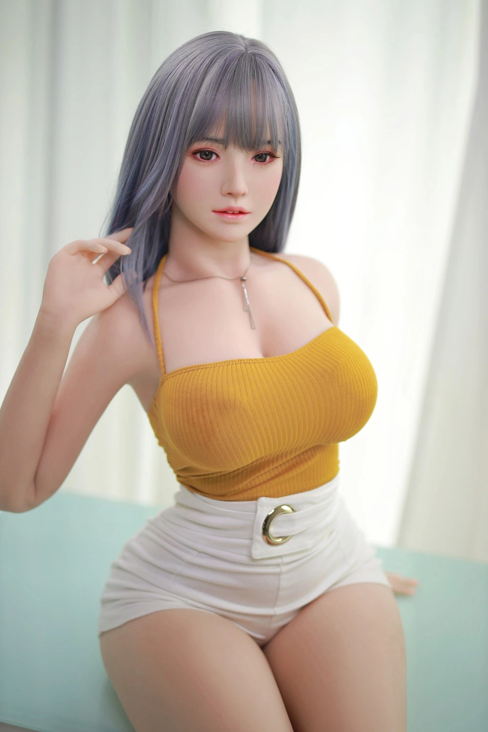 157cm Tempting Well-proportioned Celebrity Sex Doll Shu Yun