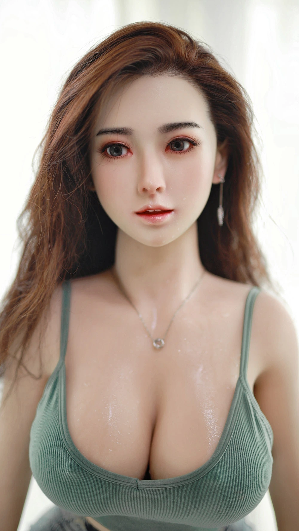 157cm Irresistible Plump Teenage Girl Sex Doll Jie Xiu