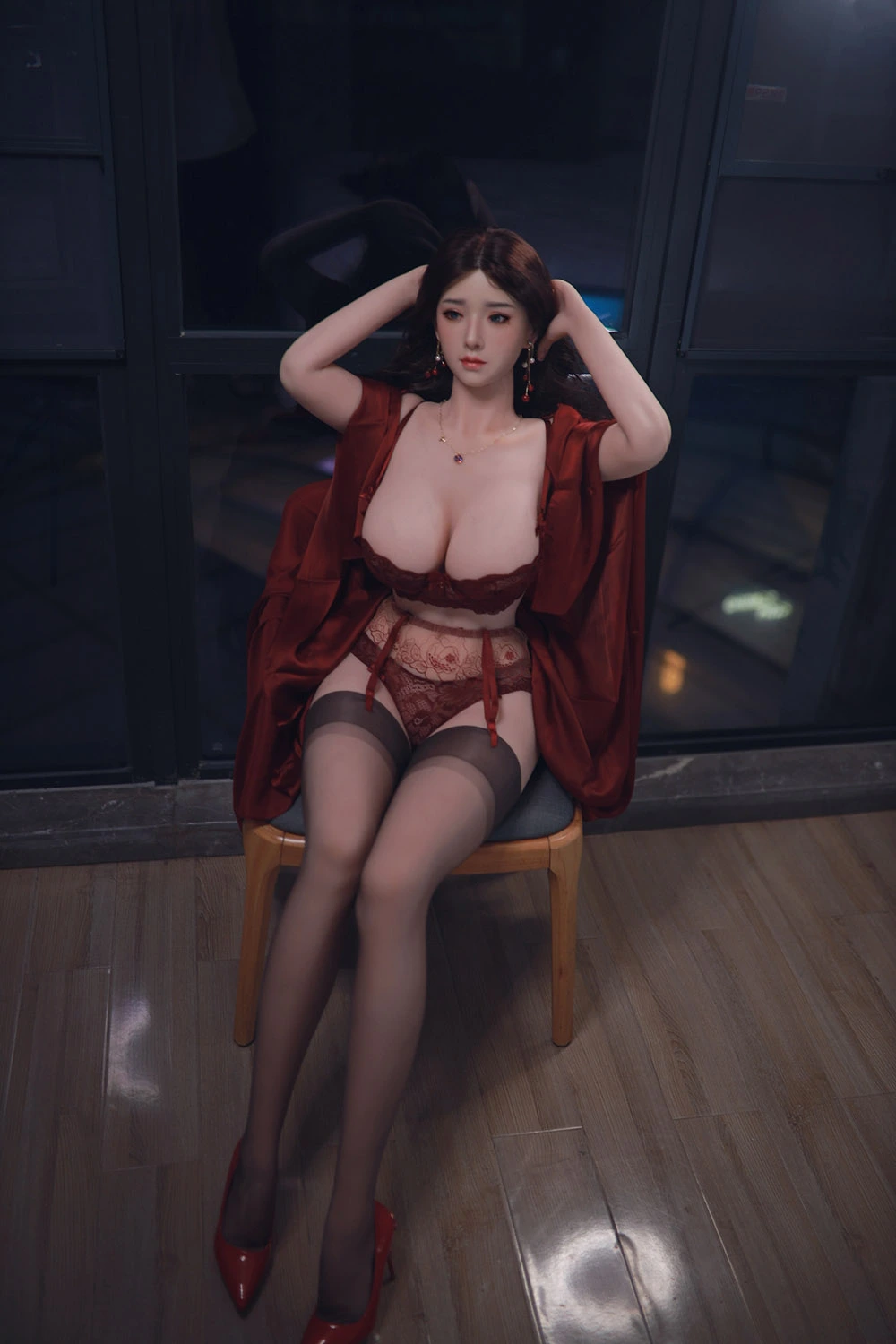 165cm flirtatious chubby sexy woman Sex Doll Yu Mei