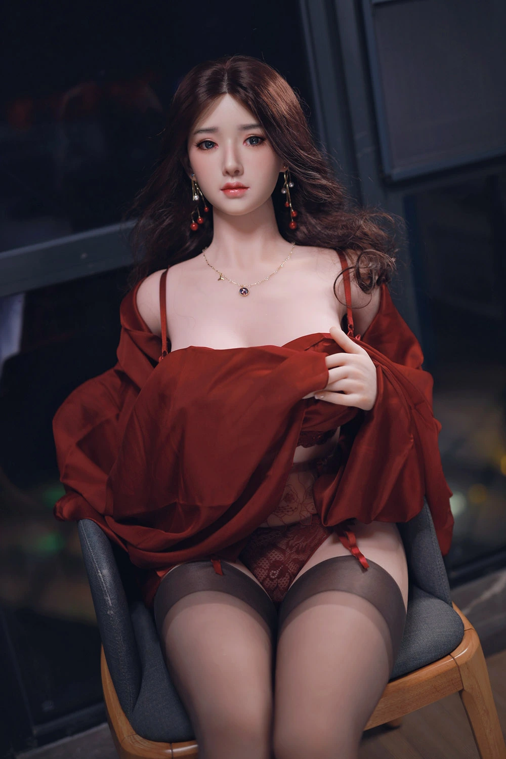 165cm flirtatious chubby sexy woman Sex Doll Yu Mei