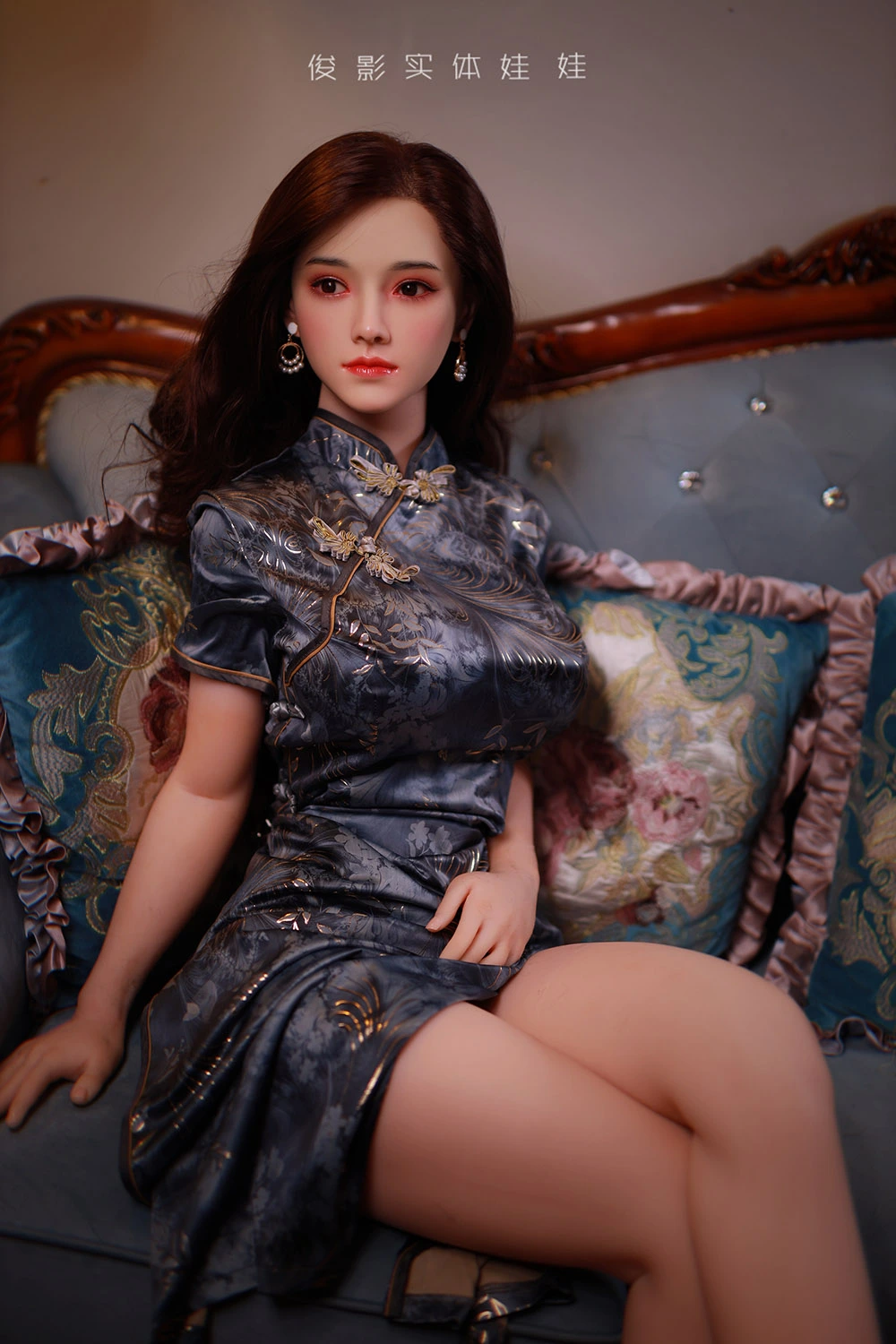 161cm Lustful Full-figured Attractive Mother Sex Doll Lan Xiang