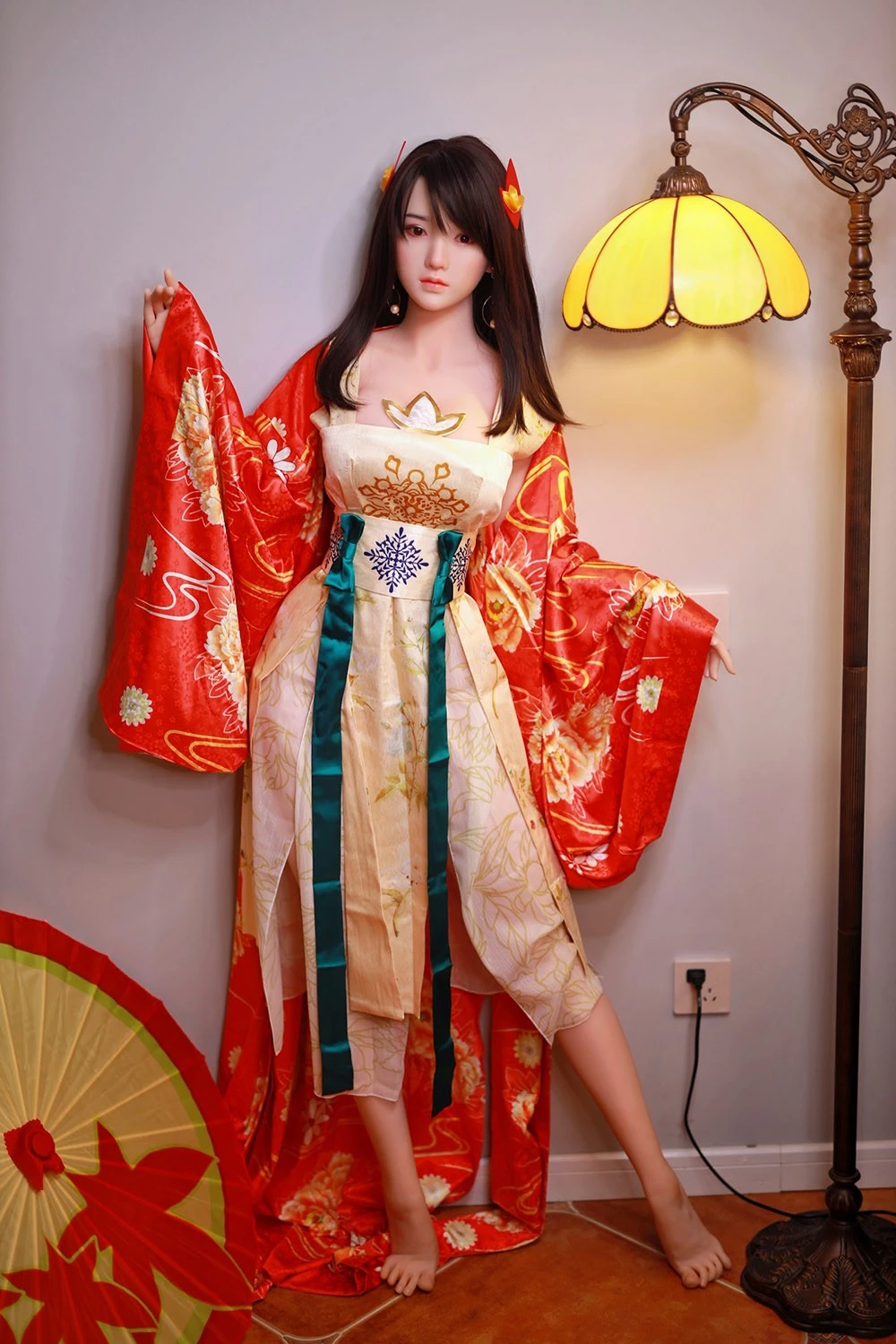 161cm Elegant Asian beauty Sex Doll Jing Jing