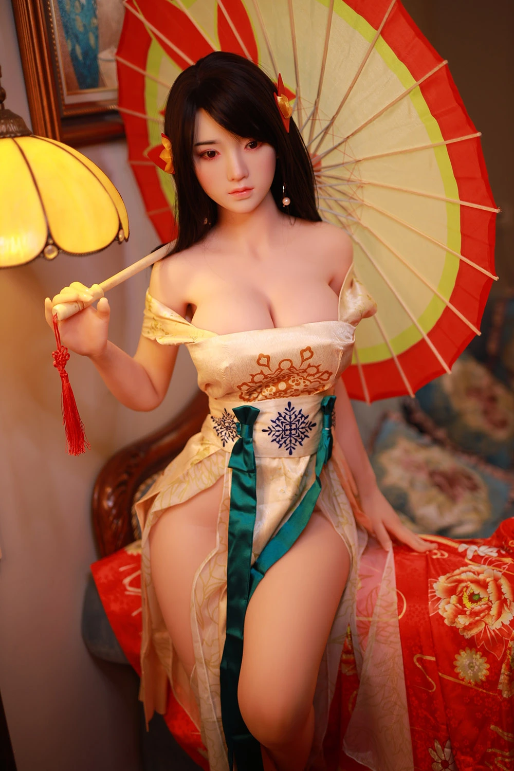 161cm Elegant Asian beauty Sex Doll Jing Jing