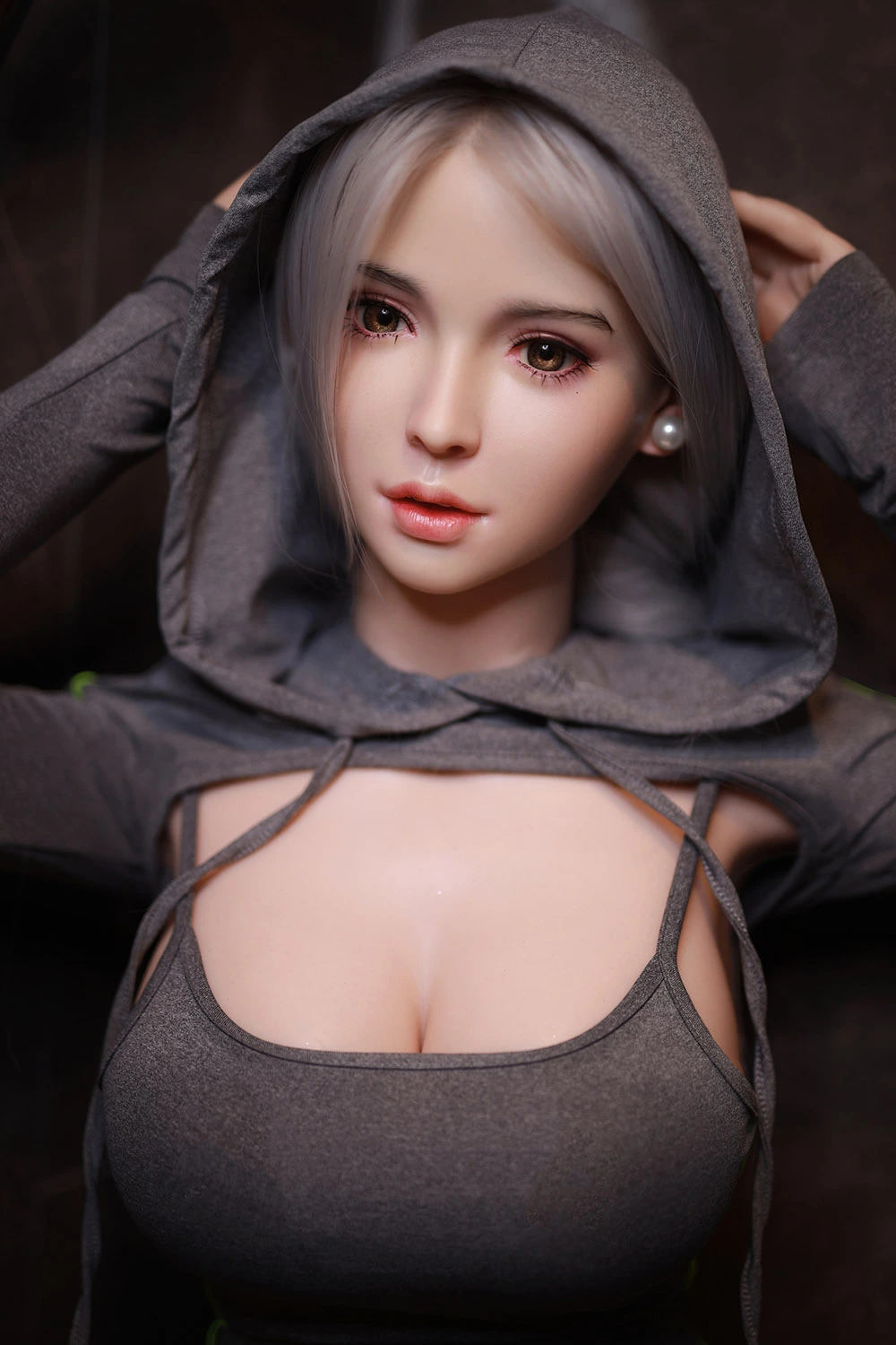 163cm Desirable Lubricious Young Women Sex Doll Xi Nan