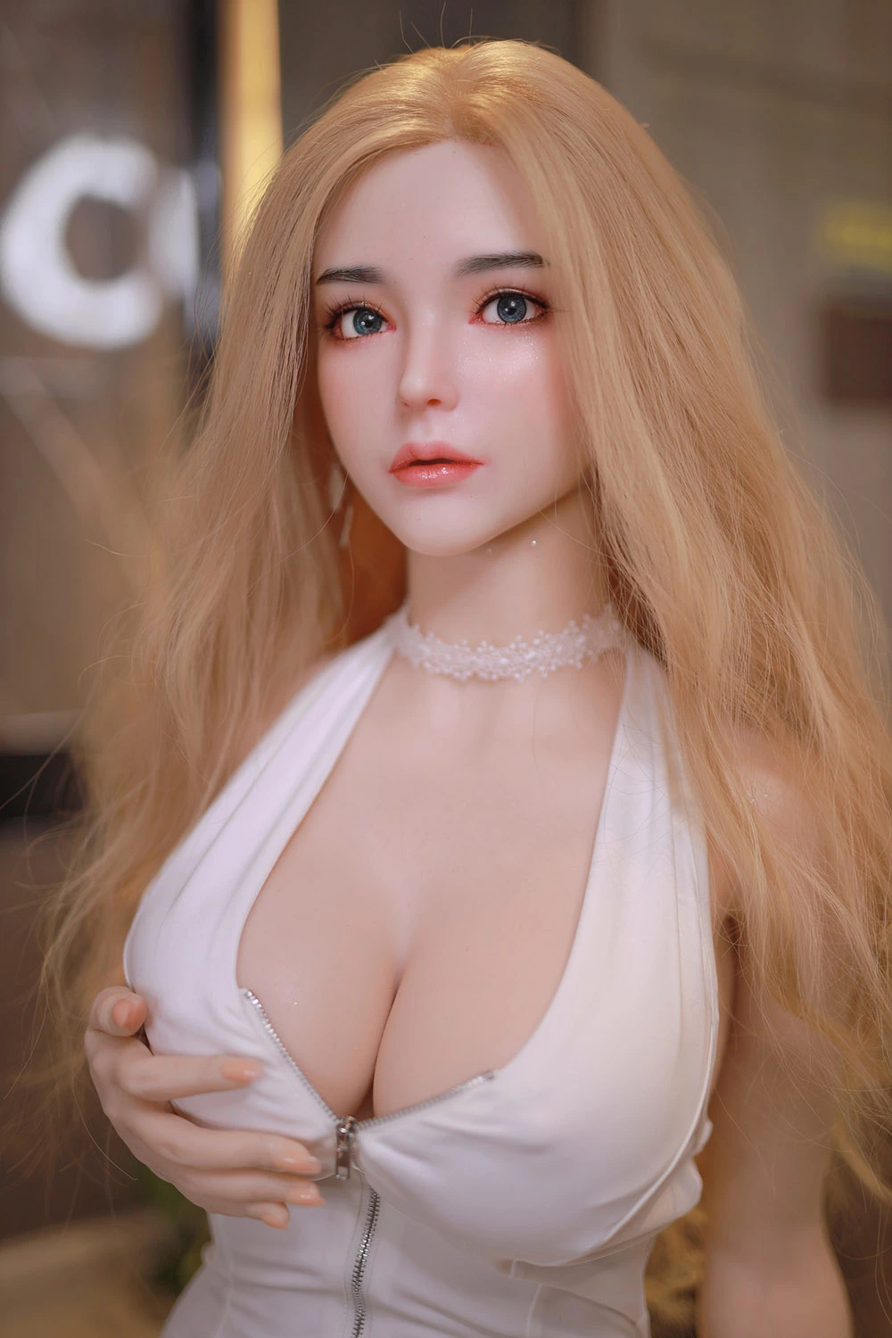 163cm Curvy Body Sherlypierce Sex Doll Tali NA