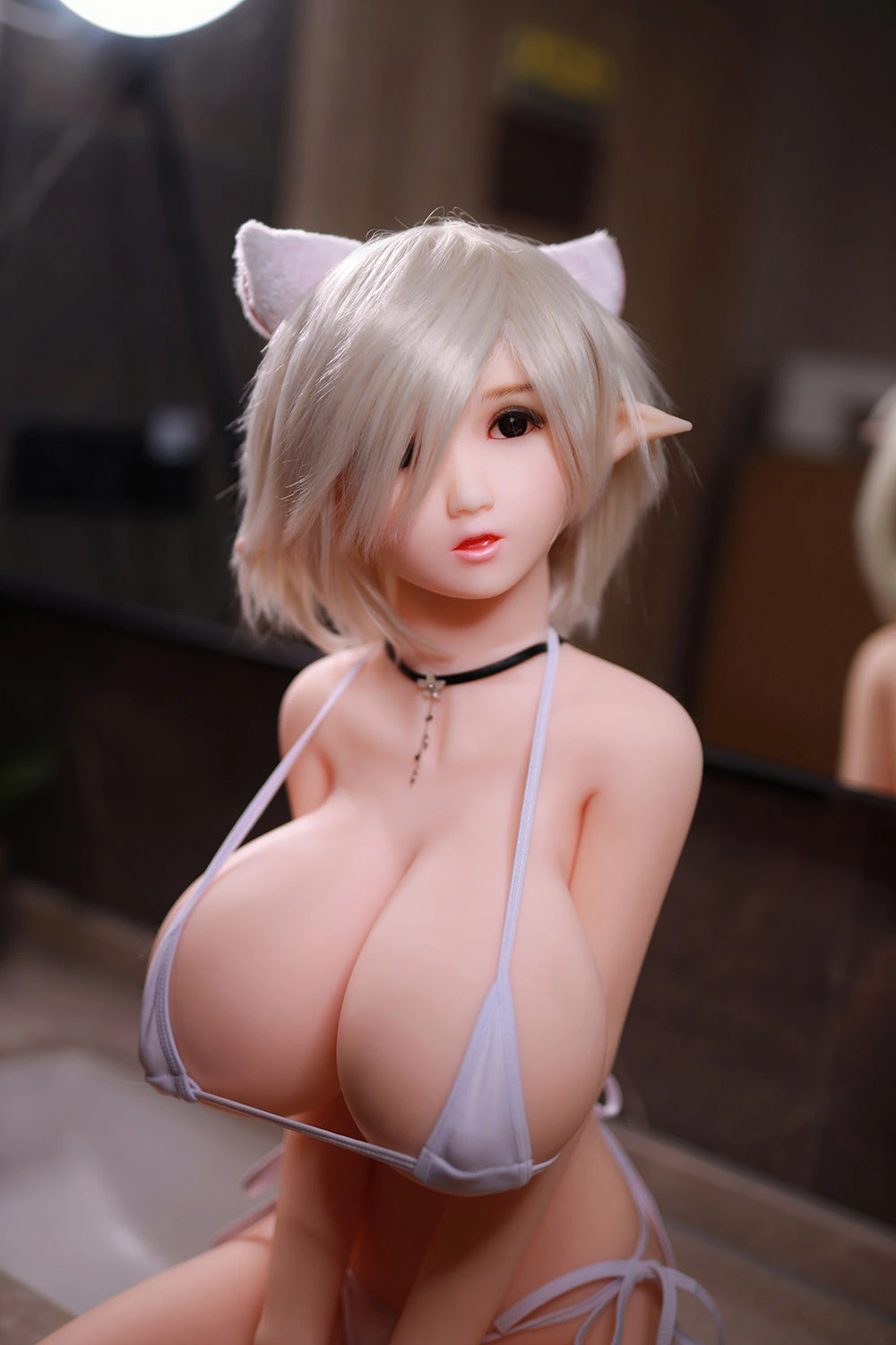 130cm Hentai Mini TPE Sex Doll Honora