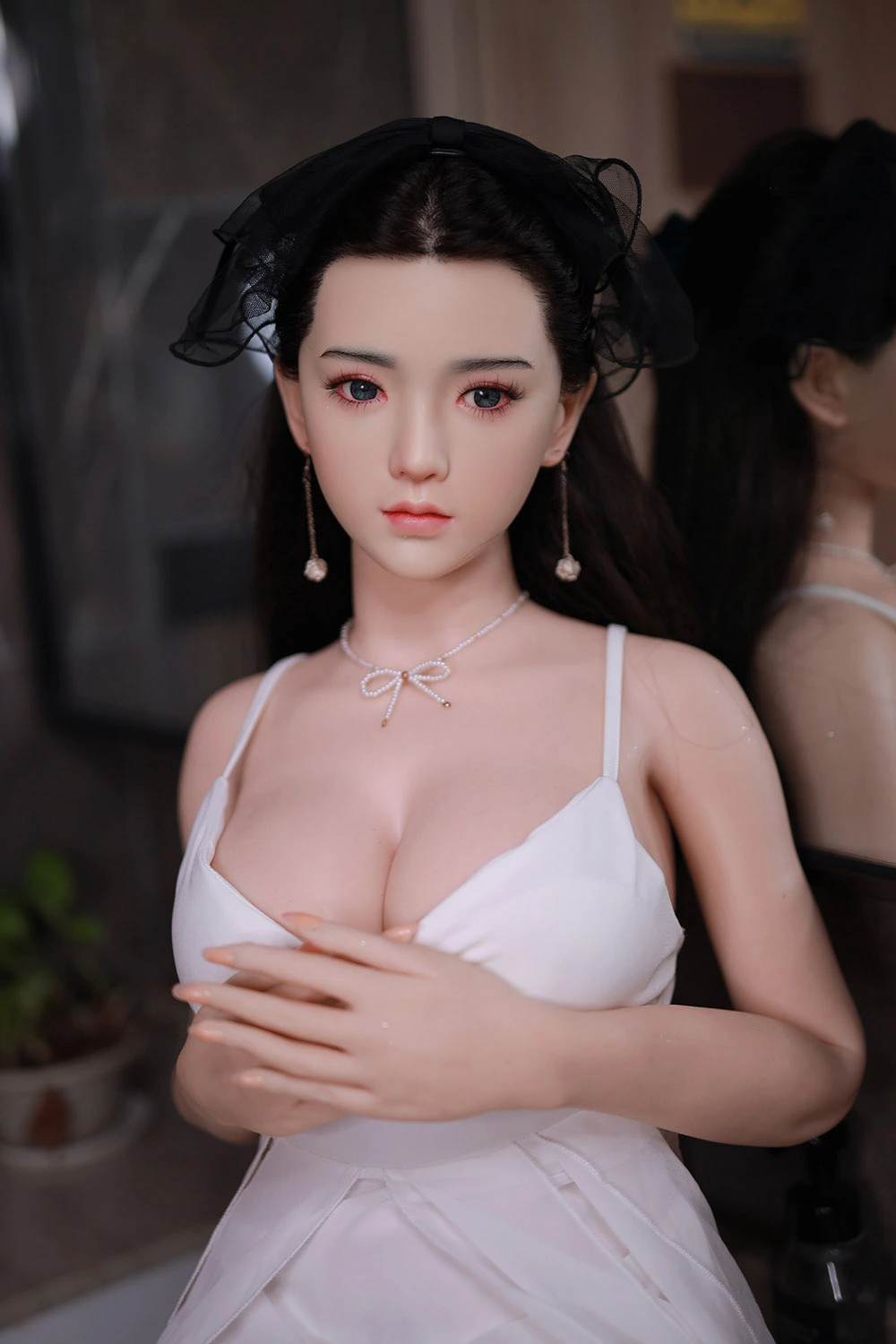 163cm Young Korean Hot Teen Sex Doll Qi Xiao