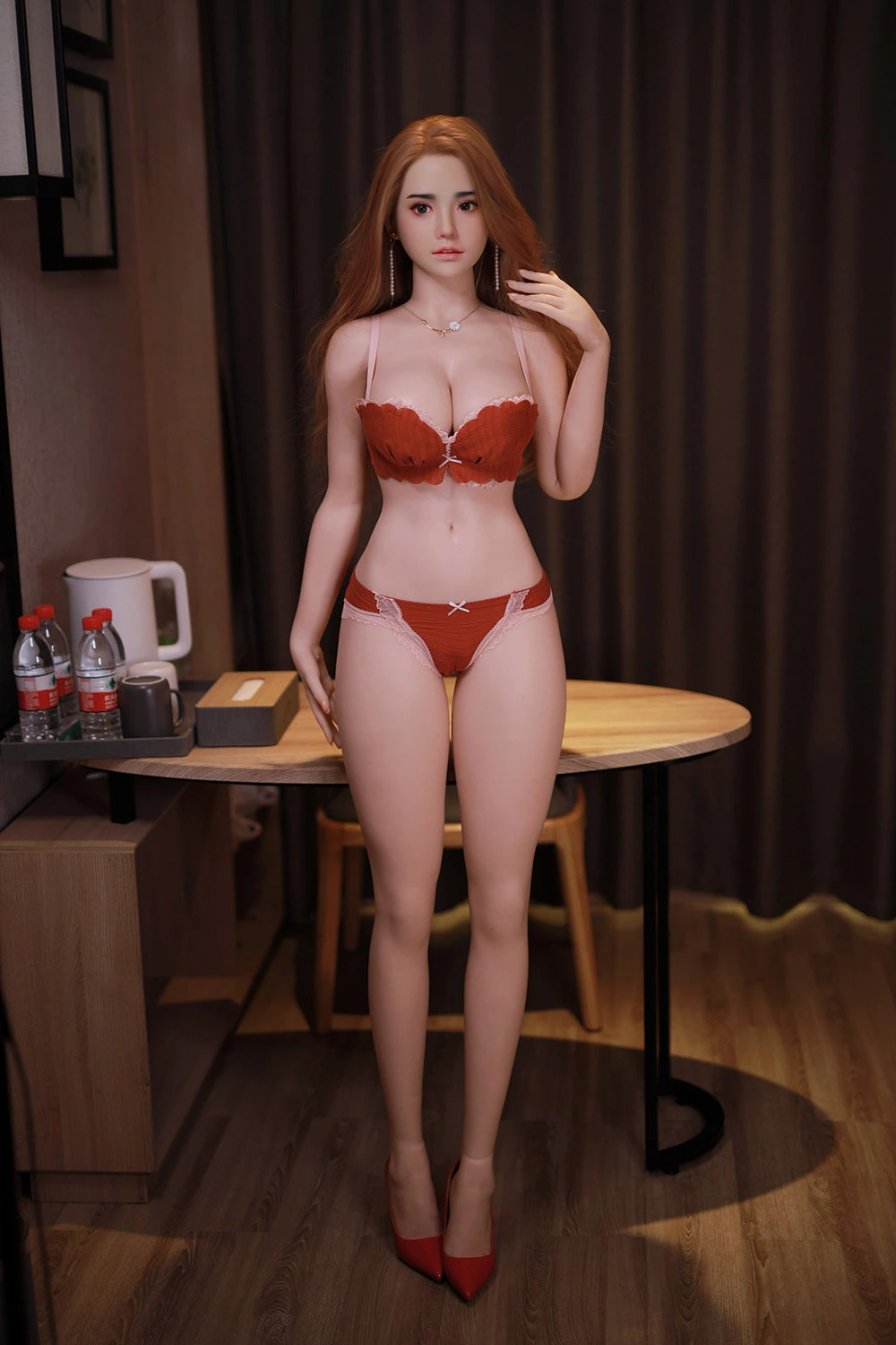 163cm Curvy Sexy Teen Models Adult Doll Shu Yun