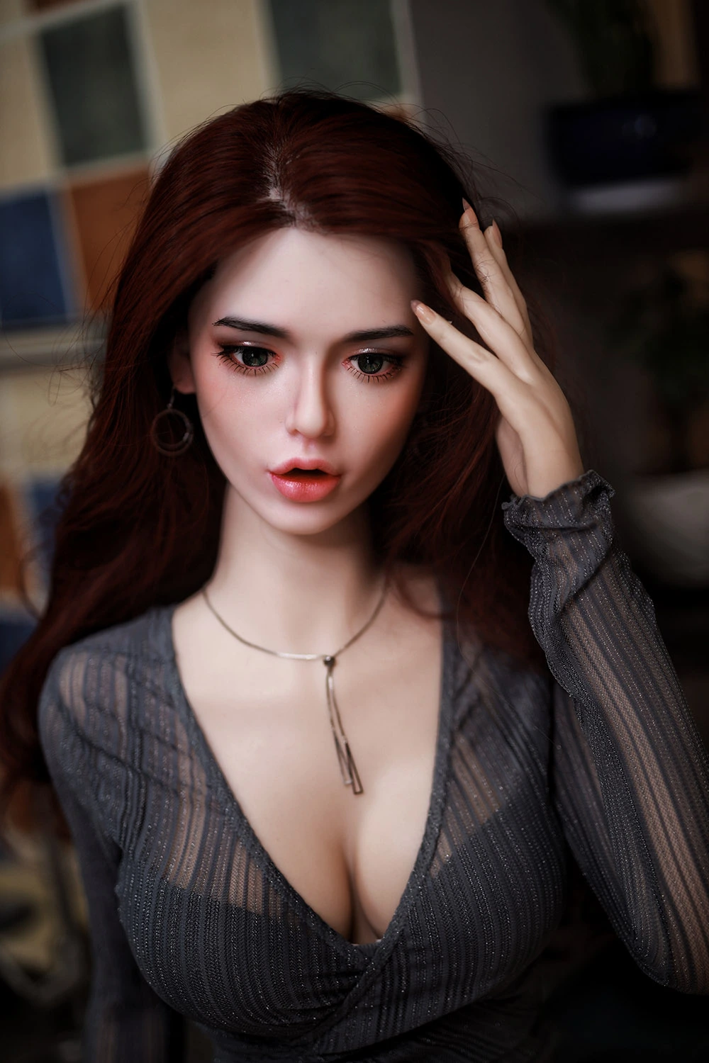 165cm Curvy Skinny Fit Milfs Sex Doll  Xi Kai